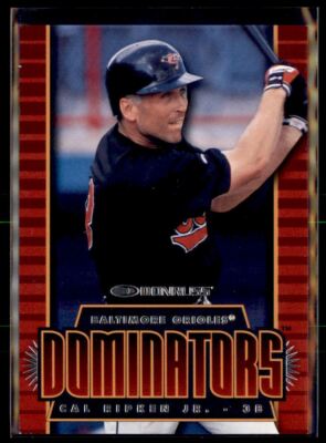 1997 Donruss Dominators Cal Ripken Jr. Baltimore Orioles #4
