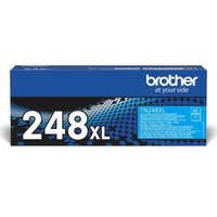 Brother TN-248XLC Toner Cyan Original Tonereinheit Ca. 2.300 Seiten