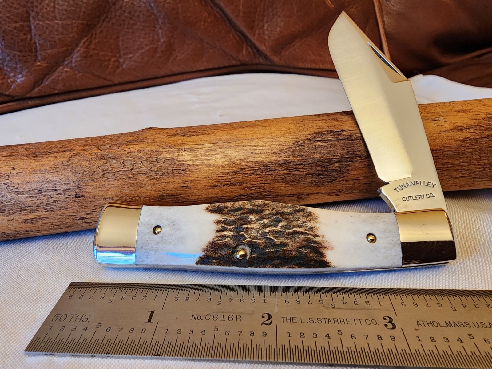 Tuna Valley GEC Gunstock Jack Thick STAG CPM154 PRISTINE! eBay