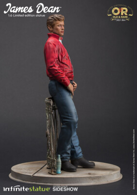 JAMES DEAN Rebel Without a Cause Old & Rare Infinite Statue