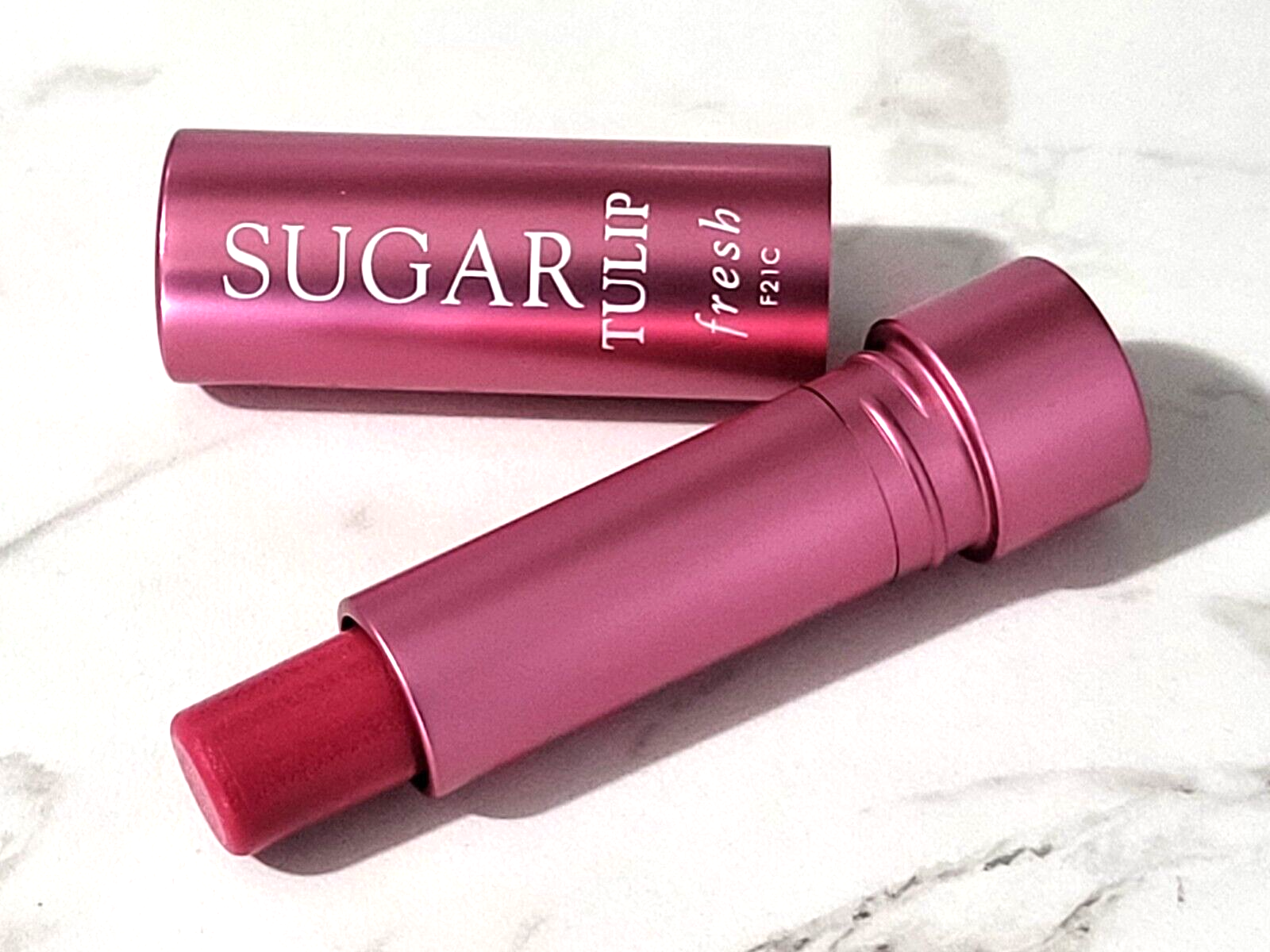 FRESH Sugar Tinted Lip Treatment TULIP full size flamingo pink