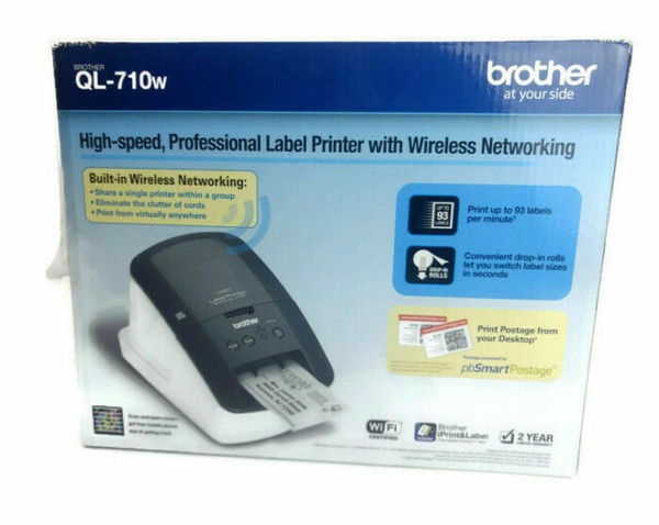 Brother QL-710W Label Printer sale online | eBay