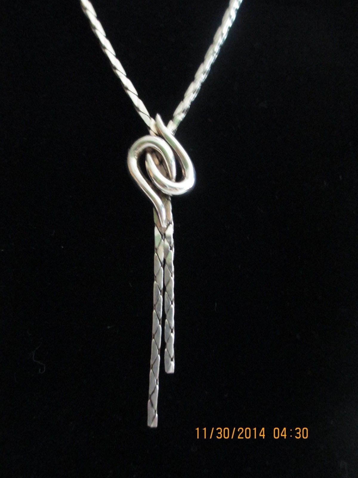 Sterling Silver Necklace eBay