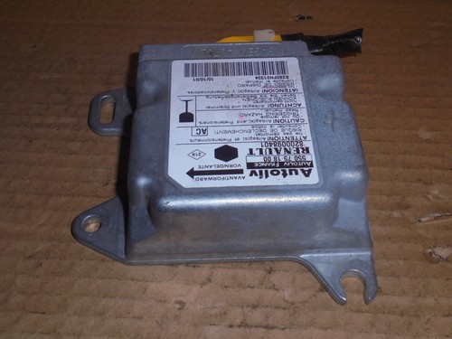RENAULT KANGOO 2001 SRS ECU MÓDULO 550751800 / 8200098401 / AC - Imagen 5 de 14