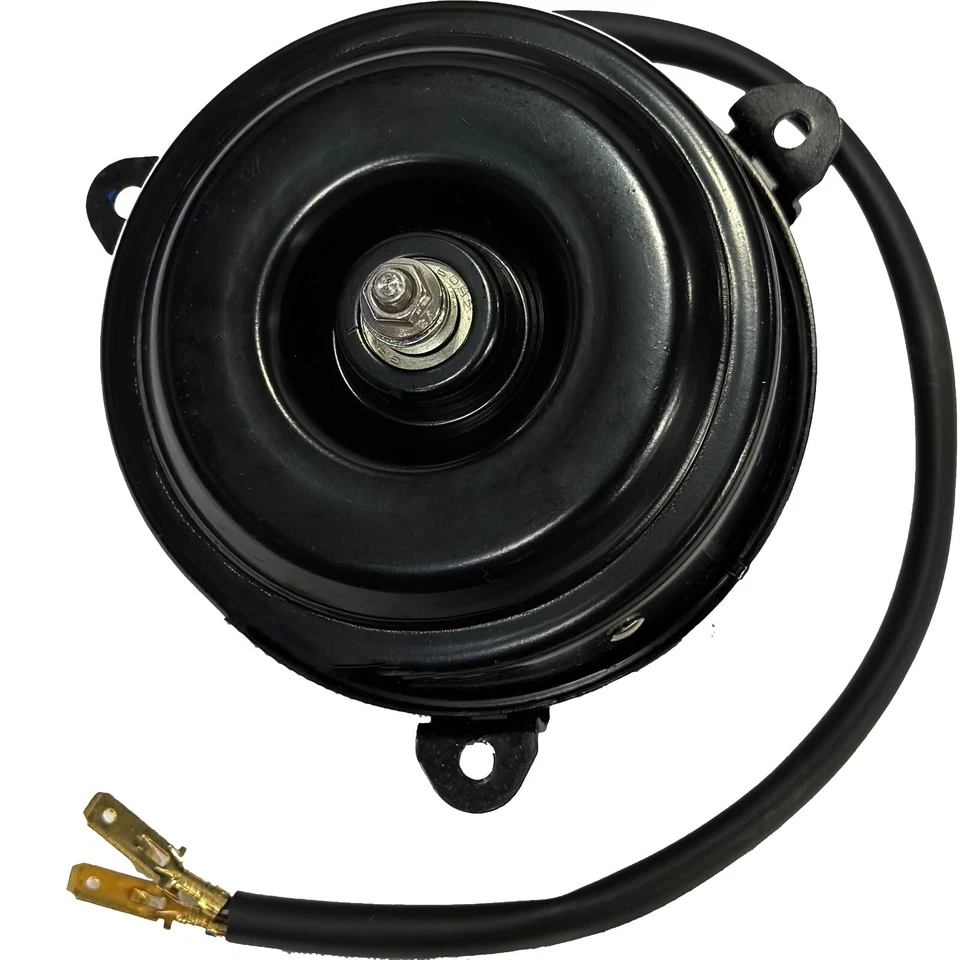 130W 3-BOLT HOLE REPLACEMENT 12 VOLT ELECTRIC RADIATOR FAN MOTOR 12V HIGH POWER - Image 2 of 2