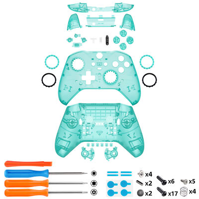 Faceplate Full Set Shell Case Buttons for Xbox One Elite Series 2 Controller