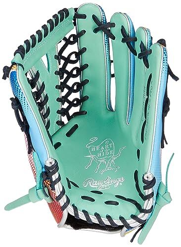 JL-120 PU Outfield 12 inch linkshandige honkbalhandschoen zwart