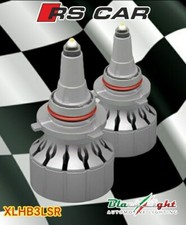 KIT HEADLIGHT LED LAMPADE HB3 PER FARO LENTICOLARE 55W XLHB3LSR BLACKLIGTH ULTRA