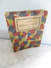 Rare A NEW RIDDLE BOOK 1778 GIANT KILLER ILLUS newbery LEADENHALL PRESS 1899