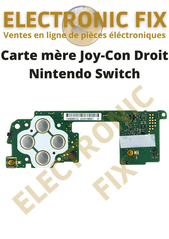 Carte mère Original Haute Qualité Côté Joy-con Bouton D Pad Nintendo Switch - Photo 3/4