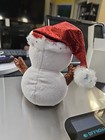 Ty Beanie Boo "FLURRY" Snowman Small Stuffed Toy 2019 (All Tags) — photo 3