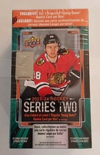 2023-24 Upper Deck Series 2 Hockey Blaster