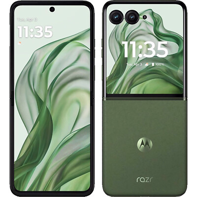 Motorola Razr 50 Ultra 5G Spring Green 512GB + 12GB Dual-SIM