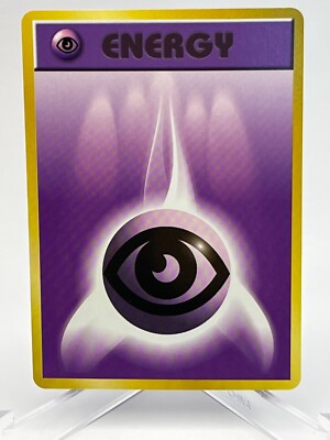 1996 Nintendo Japanese Pokémon Psychic Energy Base Set Card 1st Edition  *NM*