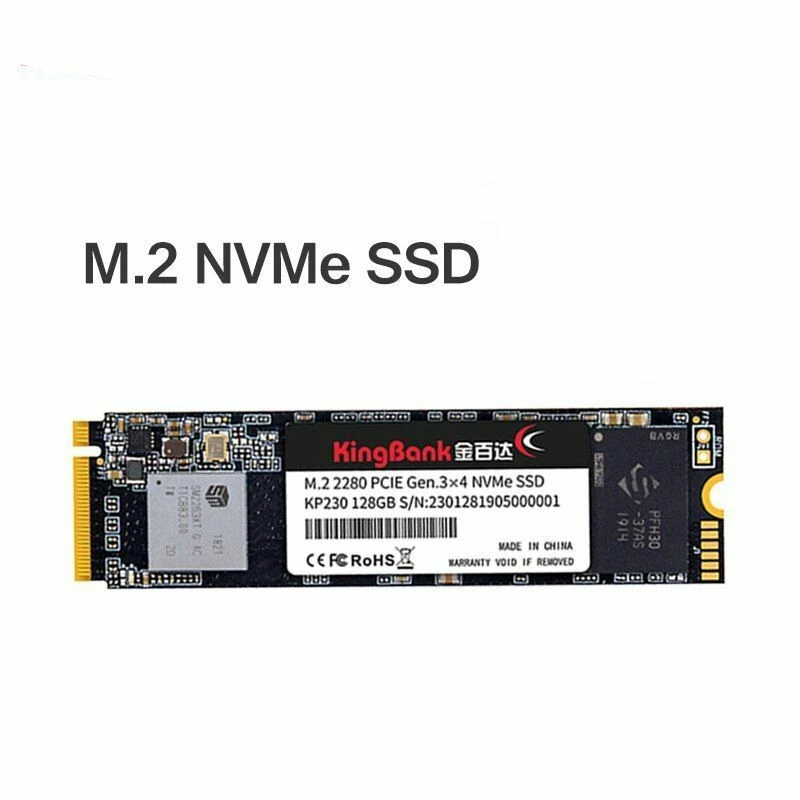 Nvme Ssd 512gb 256gb 128gb M.2 Ssd Pcie Internal Solid State