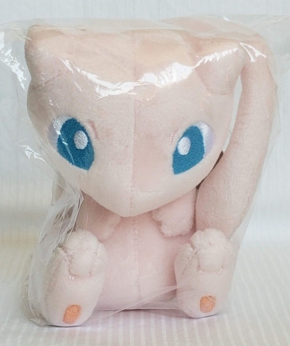 Japan Pokemon Center Original Pokemon Fit Plush - Mew | eBay