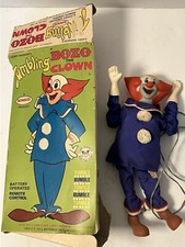 Vintage 1971 Tumbling Bozo The Clown UNTESTED