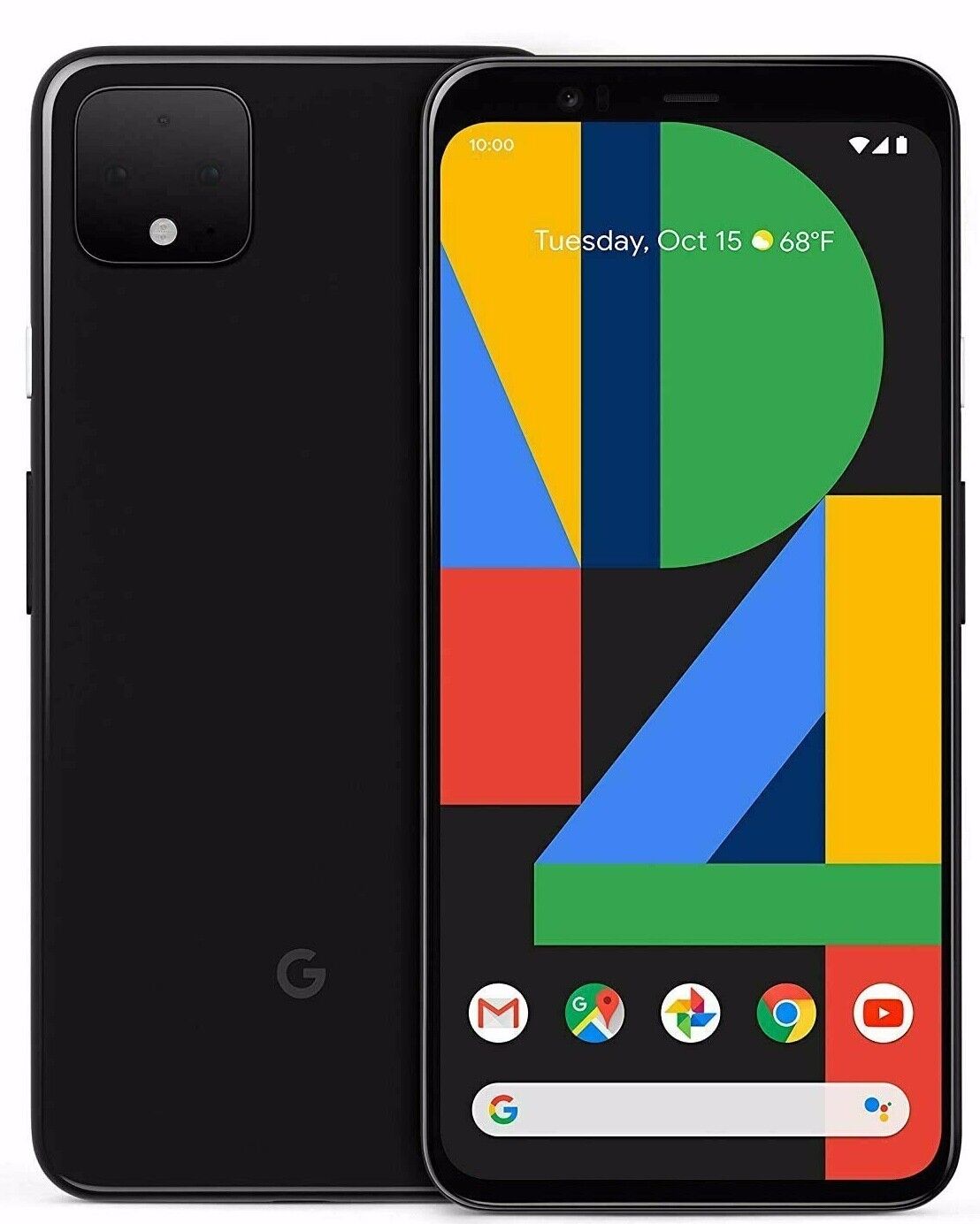 The Price of 🔥FACTORY UNLOCKED GOOGLE PIXEL 4 64GB BLACK [Grade A]🔥 | Google Pixel Phone