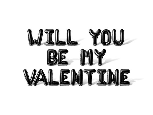 WILL YOU BE MY VALENTINE Letter Balloon Banner - DIY Valentines Day Decorations - Picture 6 of 55
