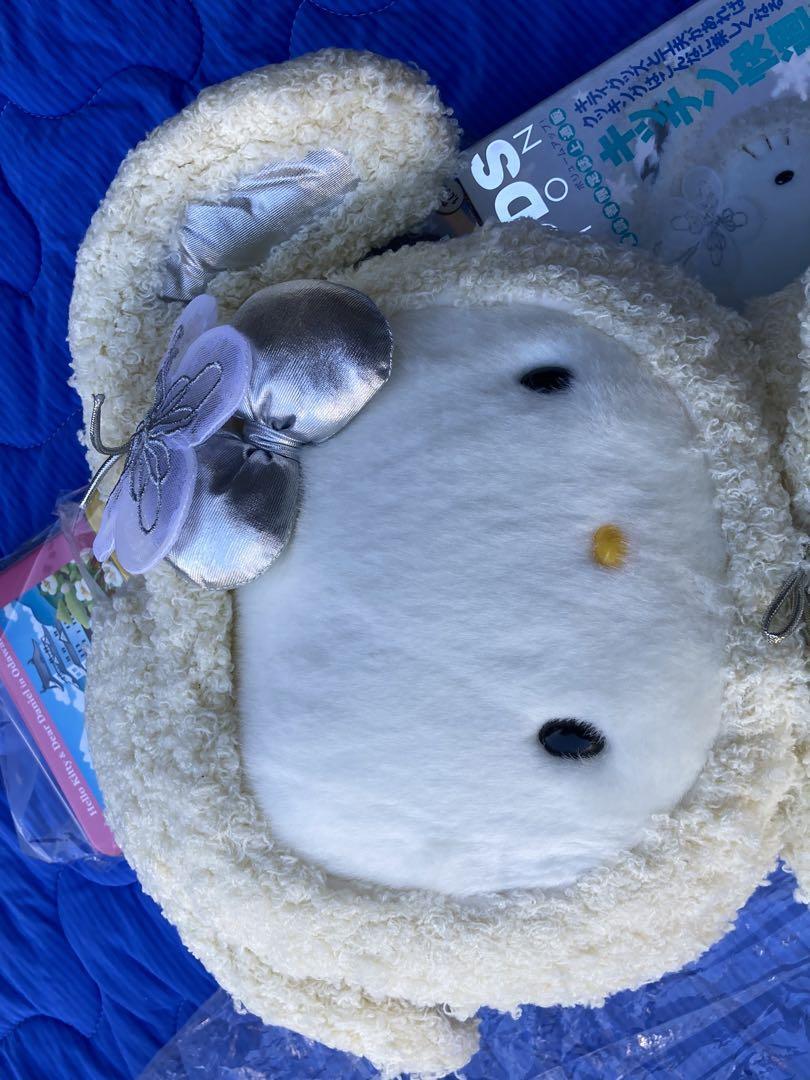 KITTY GOODS COLLECTION vol.4 雪うさぎ Plush Toy Sanrio Hello Kitty Good Collections Vol.4 Cover