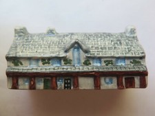 DEVONMOOR PARISH HALL CHINA COTTAGE WIDECOMBE-in-MOOR DEVON EXCELLENT c1970s 