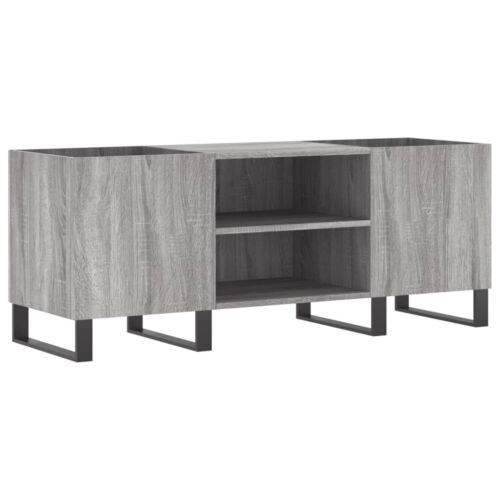 Turntable Player Stand Vinyl Record Storage Wood Side Cabinet Classic LP Holder - Picture 38 of 43