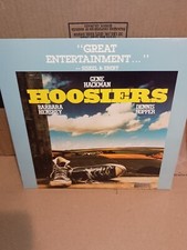 Hoosiers Laserdisc.