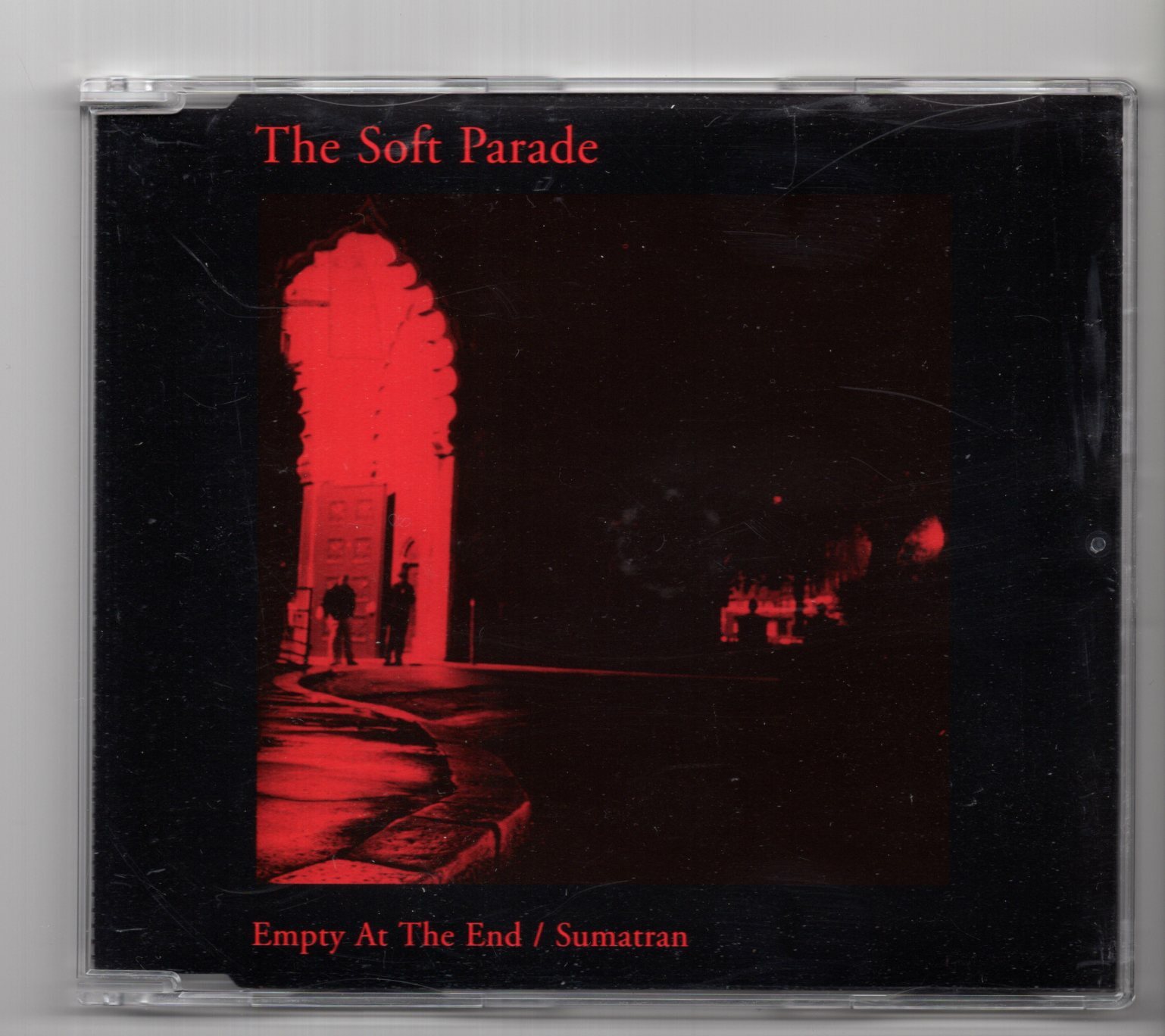 (IY911) The Soft Parade, Empty At The End / Sumatran - 2001 CD