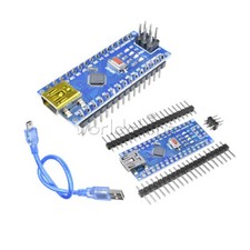 1/2/5/10x 5V 16M Nano V3.0 ATmega328 Mini USB Micro-controller CH340 For Arduino