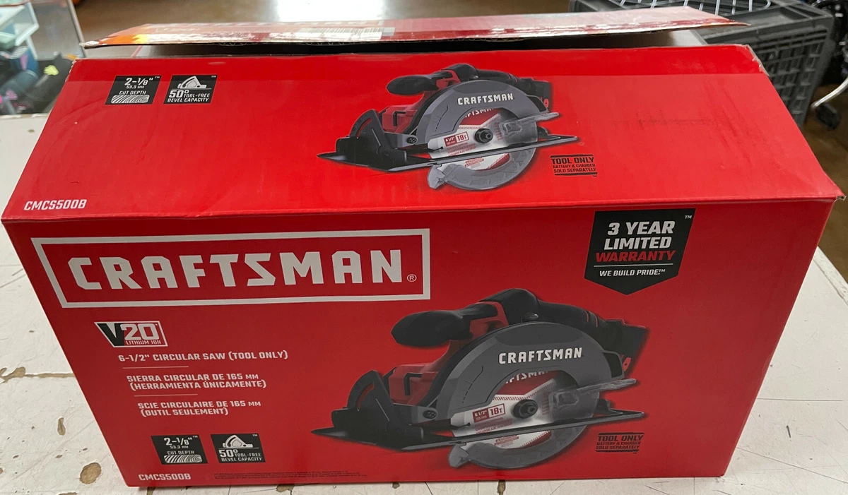 Craftsman 6 1 2