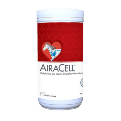 AiraCell Iron & Vitamin B Equine Supplement Powder 420