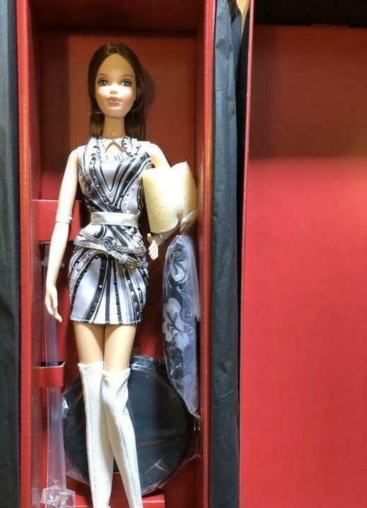 MATTEL VIDAL SASSOON Barbie 300 body limited Amuro Namie