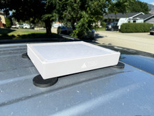 Flat Roof Mount Speedmount for Starlink Mini - Mobile, Car, Van, Camper, RV