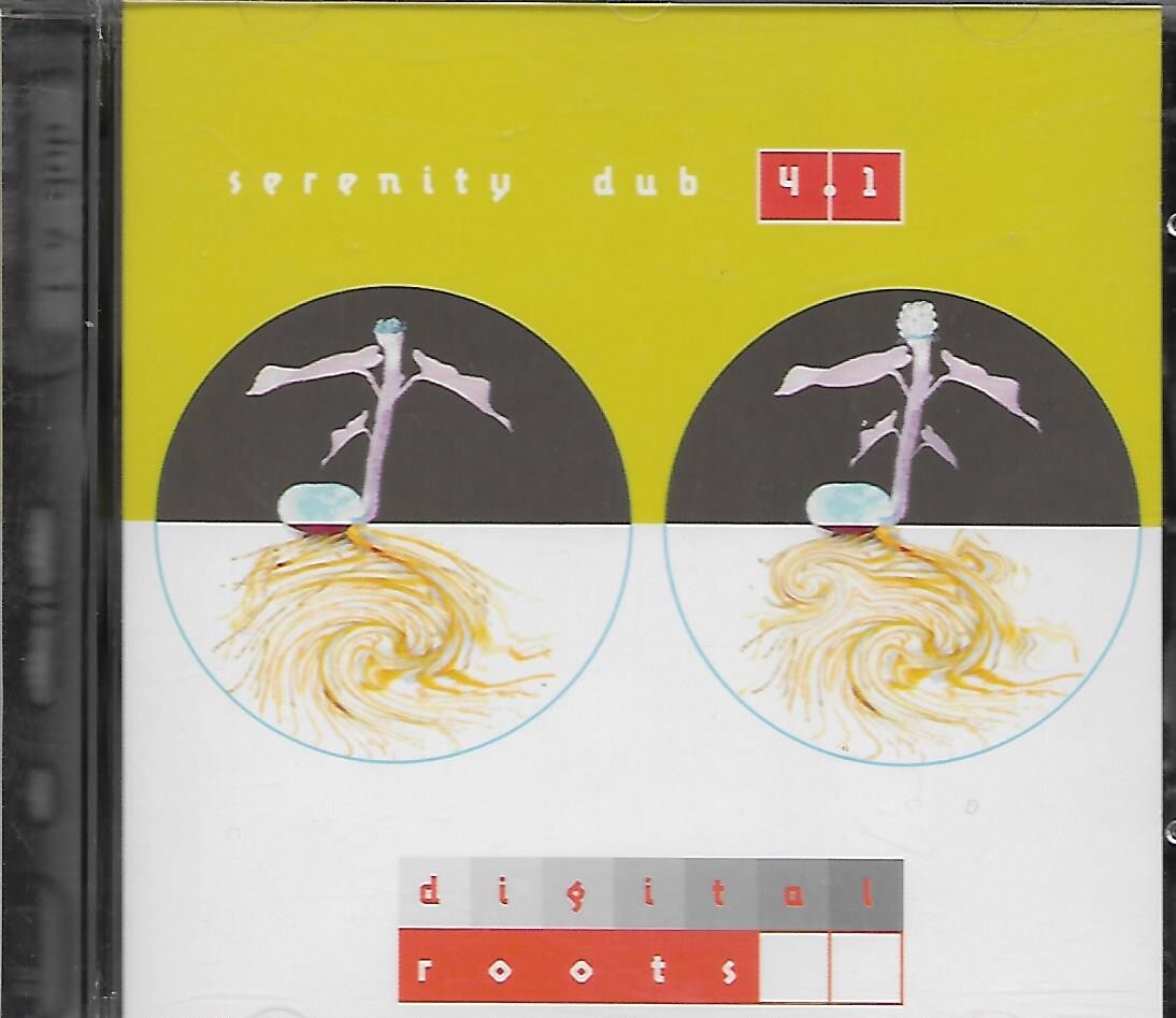 SERENITY DUB 4.1 Digital Roots (VV.AA.) CD Nuovo