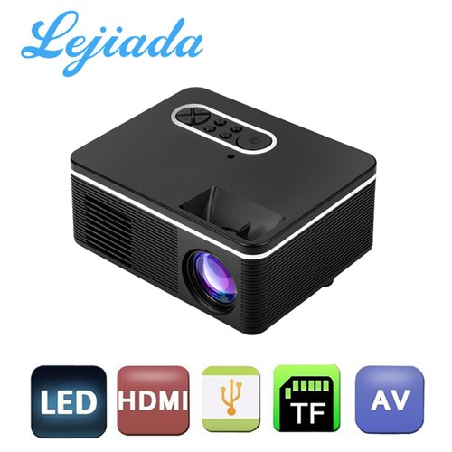 Mini HD 100 pulgadas Home Theater 1080P Proyector para Teléfono Fiesta |