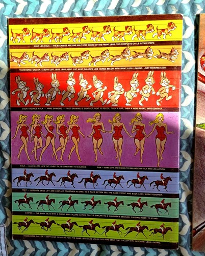 3 libros de arte Walter Foster dibujo simplificado y animación de dibujos animados Preston Blair  - Imagen 6 de 24