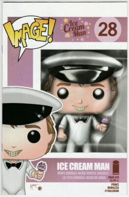 ICE CREAM MAN #28 Funko Pop Cover Marat Mychaels Limited 420 Image Comics