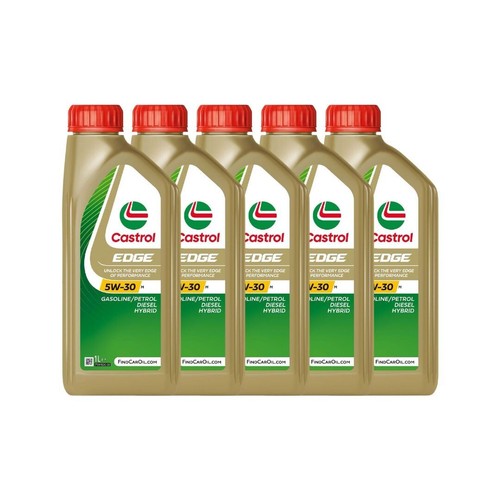 Kit Inspección Mercedes Clase A W169 B W245 160 180 200 CDI 5L Castrol + 4 - Imagen 6 de 7