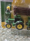 ERTL John Deere Farm Set 10 Piece Tractor Trailer Fence People Cows NOS — photo 2