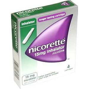 Nicorette Lutschtabletten & Inhalator - Bild 5 von 12
