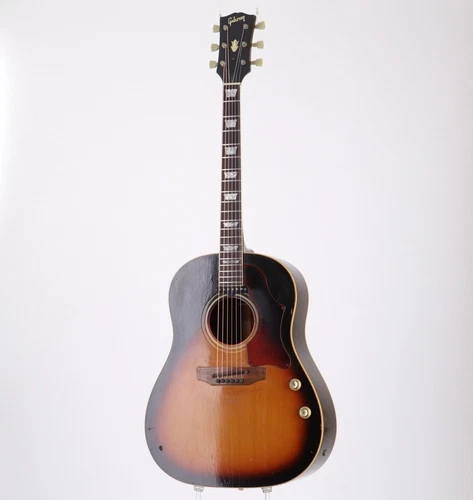 Gibson 1968 J-160E Sunburst Used Electric Guitar