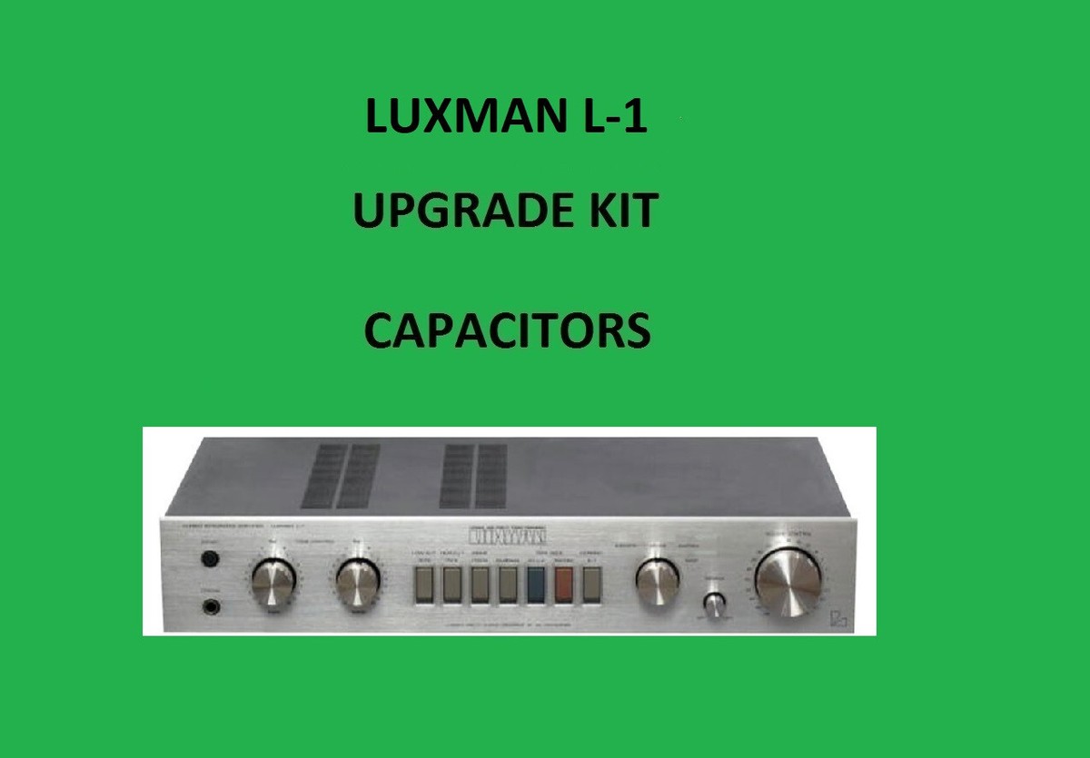 Stereo Amplifier LUXMAN L-1 Repair KIT - all capacitors | eBay