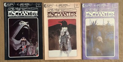 Lot of 3  Complete Run Eclipse Enchanter Series