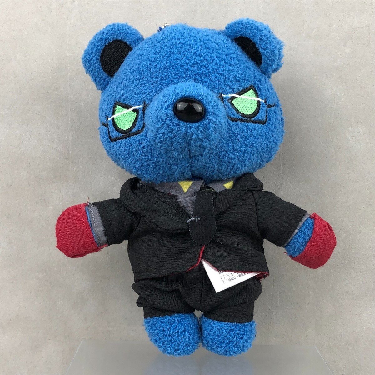 SEGA Hypnosis Mic Iruma Jyuto Bear Kuma-Gurumi Strap Anime Plush