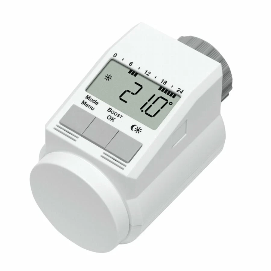 Elektronik Heizkörper Thermostat PRO Boost-Funktion Heizung Ventil Regler Heizen