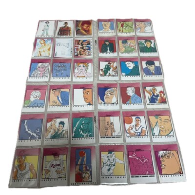 【レア】SLAM DUNK CARDDASS MASTERS SP1-5 コンプ Complete set of 140] Slam Dunk Carddass Masters Character Goods