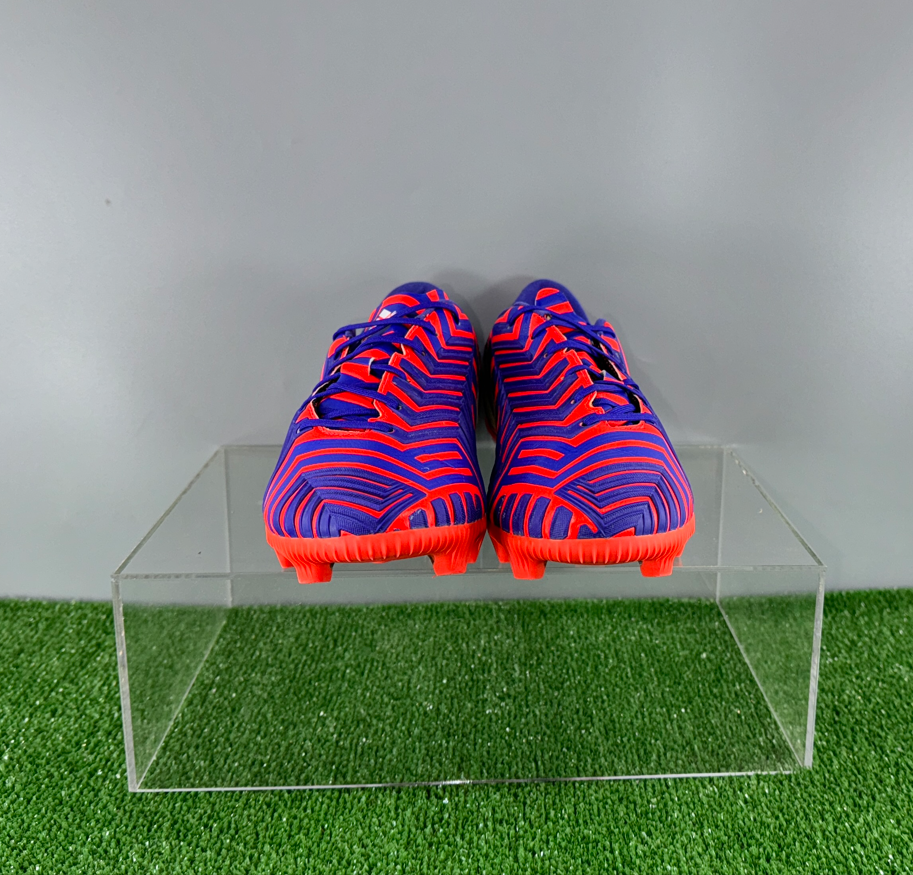 Adidas Predator Instinct LZ FG B35452 Elite US8 UK7.5 Purple boots