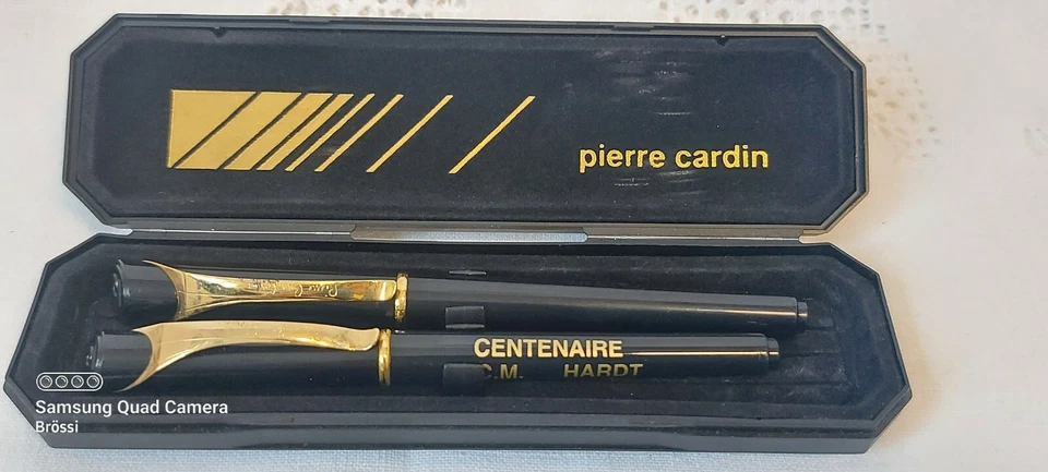 Pierre Cardin Vintage Schreibset Füller + Pen Stift  - Bild 2 von 4