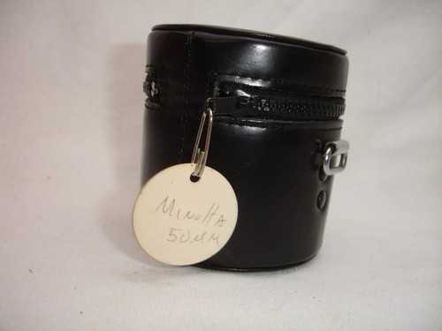 Minolta Lens Case 35mm f/ 2.8 for manual focus lens #5226 - Picture 4 of 17
