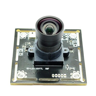5MP Fixfokus USB-Kameramodul Global Shutter Plug&Play-Kameramodul für Windows